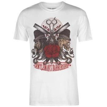 Image of Jilted Generation Printed T Shirt Mens - White