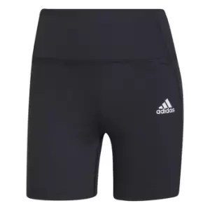 Image of adidas Tight Shorts Womens - Black