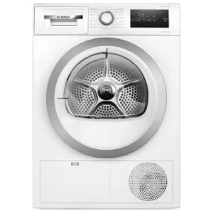 Image of Bosch Series 4 WTH85223GB 8KG Heat Pump Tumble Dryer