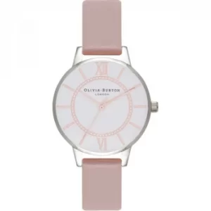 Image of Wonderland Rose Sand And Silver Watch