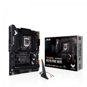 Image of Asus TUF Gaming H570 Pro WiFi Intel Socket LGA1200 H5 Motherboard