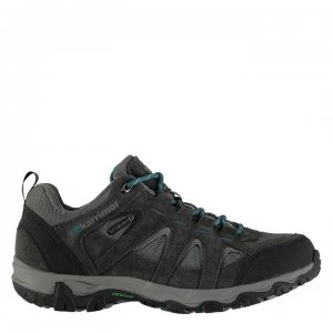 Image of Karrimor Mount Low Junior Walking Shoes - Grey/Teal