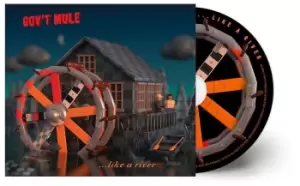Image of Gov't Mule Peace...like a river CD multicolor