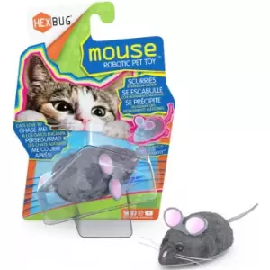 Image of Hexbug Mouse Cat Toy - Grey