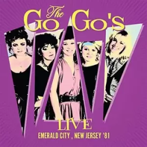 Image of Live at the Emerald City Cherry Hill New Jersey 1981 by The Go-Go's CD Album