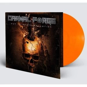 Image of Carnal Forge - Gun To Mouth Salvation Orange Vinyl