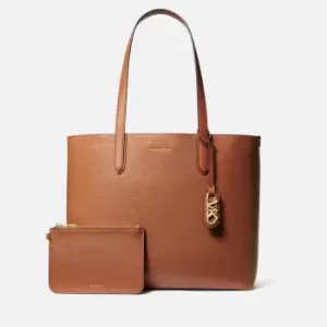Image of Michael Kors Eliza XL Reversible Leather Tote Bag