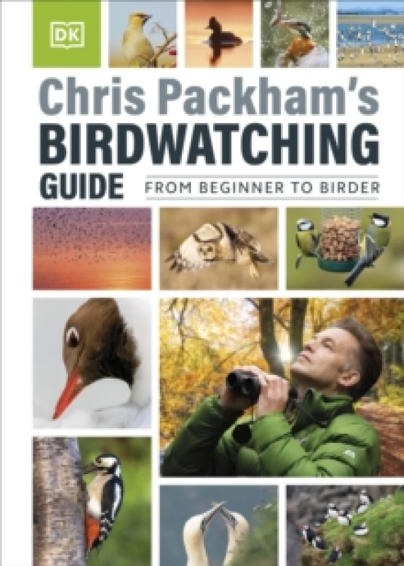 Image of Boxer Gifts Chris Packhams Bird Watching Guide Multi unisex