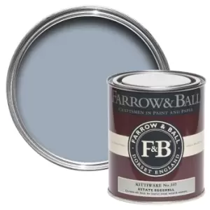 Image of Farrow & Ball Estate Kittiwake No. 307 Eggshell Paint, 750Ml