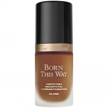 Image of Too Faced Born This Way Foundation 30ml (Various Shades) - Tiramisu