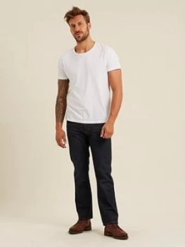 Image of Fatface Bootcut Jeans - Dark Vintage Wash