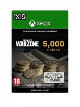 Image of Call of Duty Warzone 5000 Points Xbox One Series X
