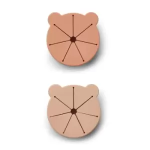 Image of Liewood Kelly Snack Cup - Mr Bear Rose (2 Pack)