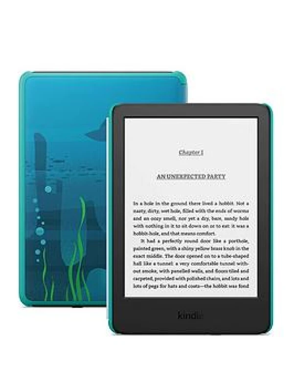 Image of Amazon Kindle Kids 2024 6" 16GB WiFi E-Reader - Ocean