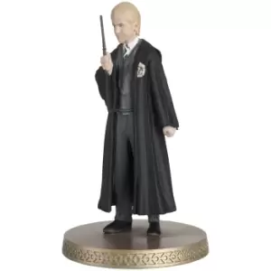 Image of Eaglemoss Younger Draco Malfoy Figurine with Magazine