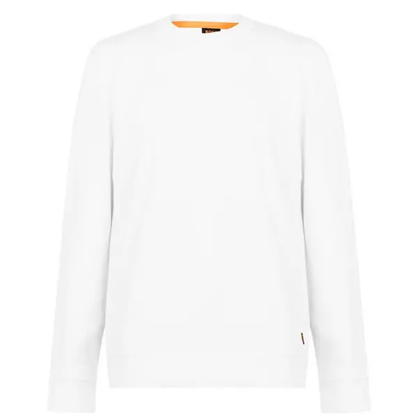 Image of Boss Westart Crew Sweatshirt Small Black 52090803350