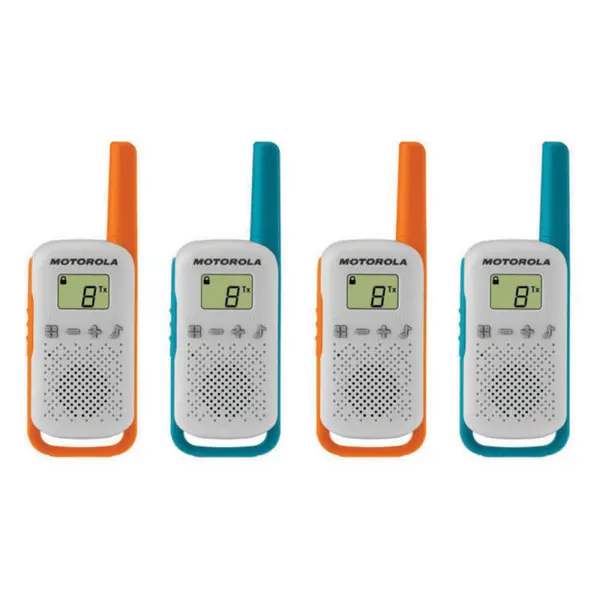 Image of Motorola TALKABOUT T42 Ten Pack Two-Way Radios t42-10