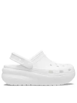 Image of Crocs Cutie Clog, White, Size 12 Younger