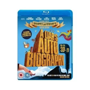 Image of A Liar's Autobiography: The Untrue Story of Monty Pythons Graham Chapman 3D (Bluray 3D Blu Ray)