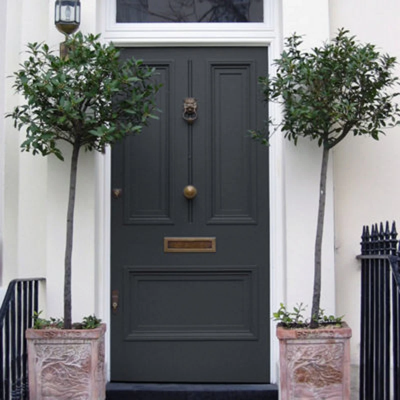 Image of Crown Anthracite Quick Dry Gloss Interior & Exterior Grey Paint 750Ml