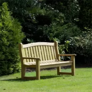Image of Anchor Fast Milldale Wooden 3 Seater Bench