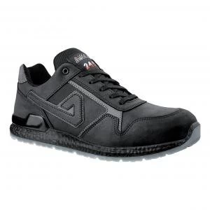 Image of Aimont Calvin Safety Trainers Protective Toecap Size 9 Black AB10609