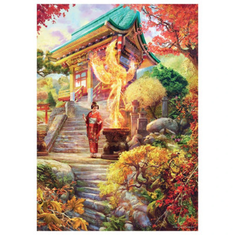 Image of Legend of the Five Rings Limited Edition Art Print Multi unisex