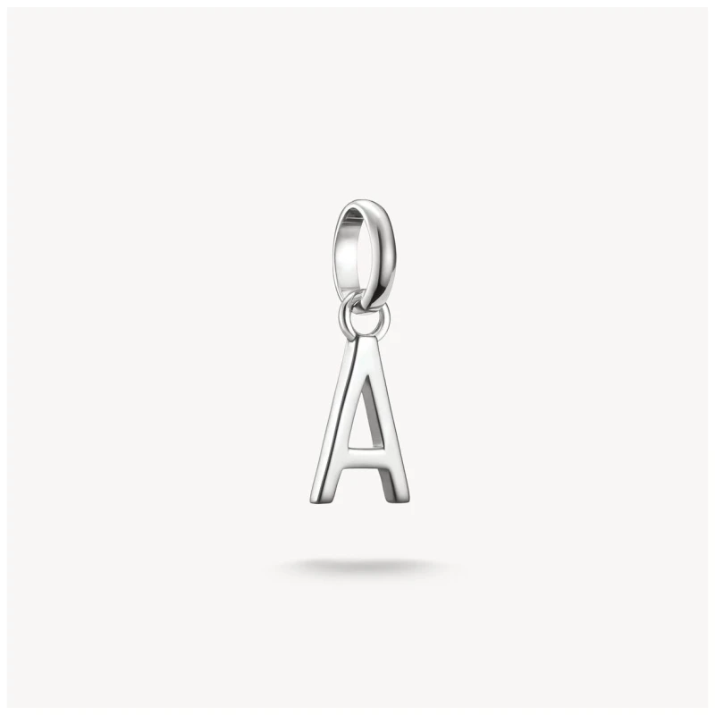 Image of Thomas Sabo CC1207-001-21 Charm Pendant Letter A Connect Jewellery