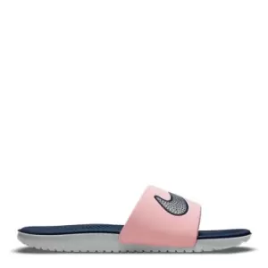Image of Nike Slide Pool Shoes Childrens - Pink