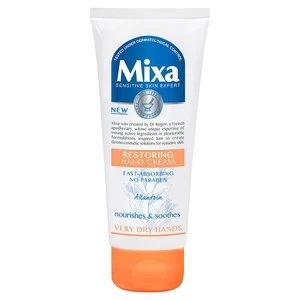 Image of Mixa Restoring Hand Cream 100ml