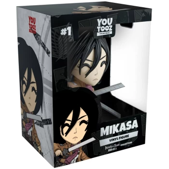 Image of Youtooz Attack On Titan 5 Vinyl Collectible Figure - Mikasa