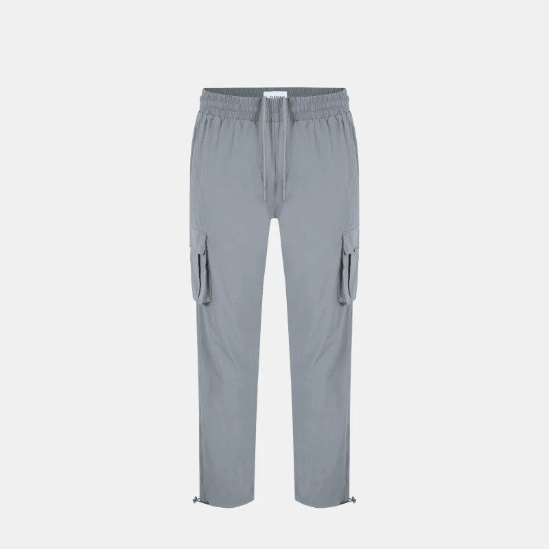 Image of Firetrap Mens Tech Cargo Trousers Light Grey male 30W R