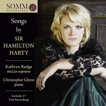Image of Kathryn Rudge - Kathryn Rudge/Christopher Glynn: Songs By Sir Hamilton Harty CD