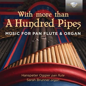 Image of Hanspeter Oggier - With More Than a Hundred Pipes CD