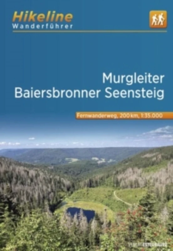 Image of Murgleiter - Baiersbronner Seensteig - Durch die Taler und uber die Hohen der Nationalparkregion Schwarzwald Spiral bound