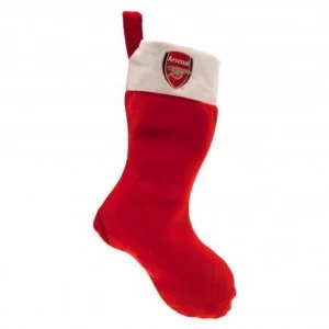 Image of Arsenal FC Supersoft Christmas Stocking
