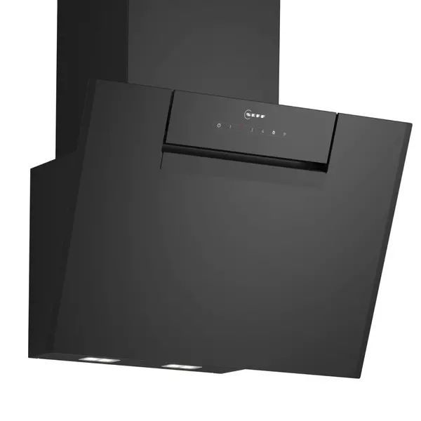Image of NEFF N50 D65IFN1S0B WiFi Connected 60cm Angled Chimney Cooker Hood - Black