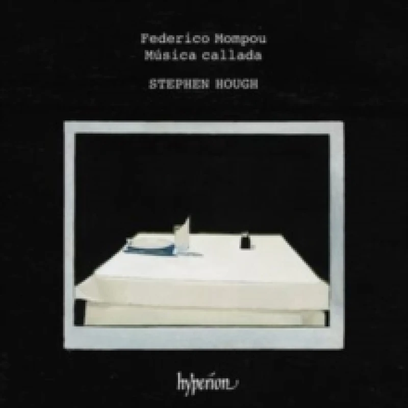 Image of Federico Mompou: Msica Callada CD / Album