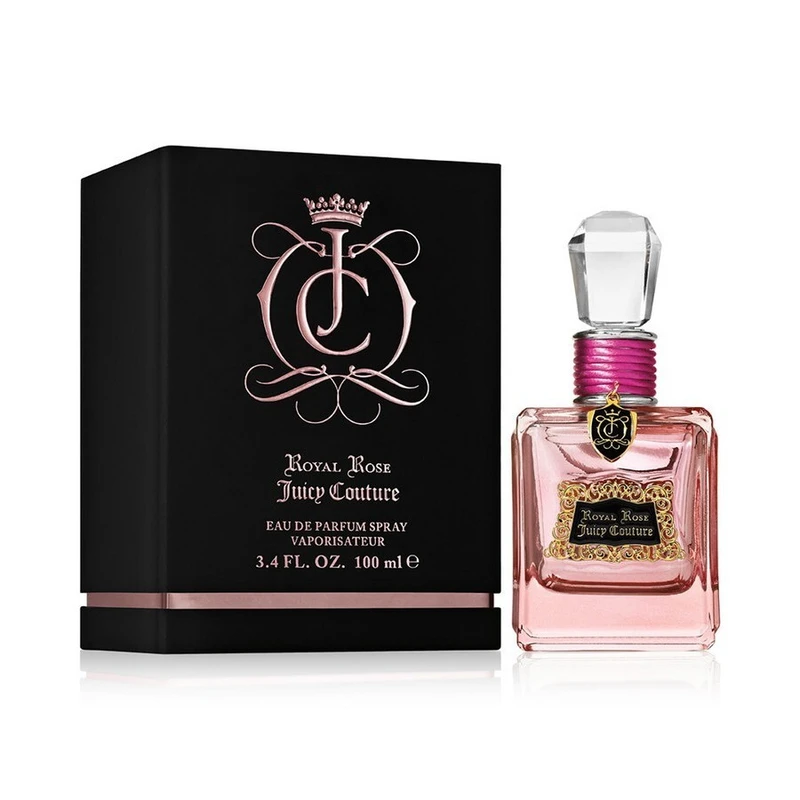 Image of Juicy Couture Royal Rose Eau de Parfum For Her 100ml
