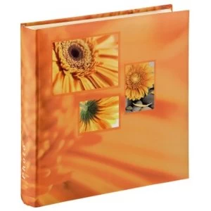 Image of Hama Singo Jumbo Album, 30x30 cm, 100 whites pages, orange