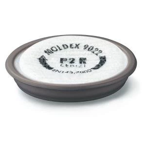 Image of Moldex 9022 P2R D Plus Ozone Particulate Filter White Ref M9022 Pack