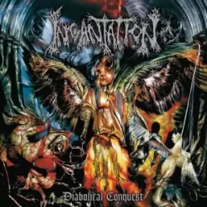Image of Diabolical Conquest by Incantation Vinyl Album