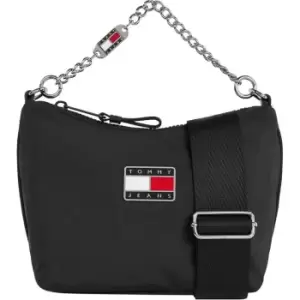 Image of Tommy Jeans Tjw Summer Nylon Shoulder Bag - Black