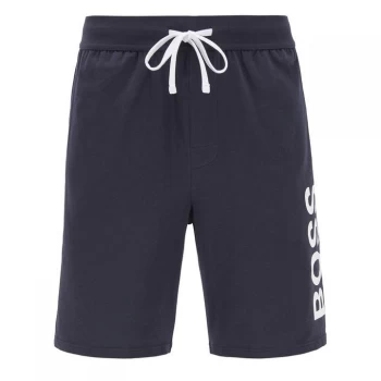 Image of Hugo Boss Identity Pyjama Shorts Navy Size L Men