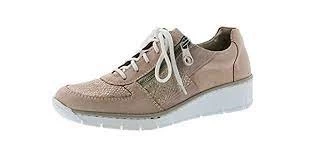 Image of Rieker Rose 'Camilla' wedge heeled casual sports shoes - 3.5