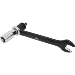 Image of FWE Square Taper Crank Removal Tool - Grey