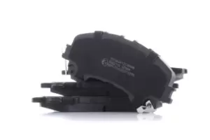Image of RIDEX Brake pad set RENAULT,NISSAN,INFINITI 402B1123 D10604GA0A,D10604GA5A,D10604CC0A 410608710R