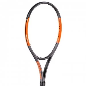 Image of Wilson Burn 100S Tennis Racket - Black/Red