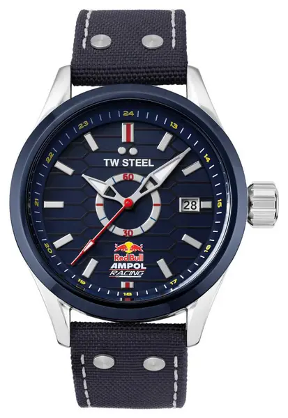 Image of TW Steel VS93 Red Bull Ampol Racing Blue Dial Blue Watch
