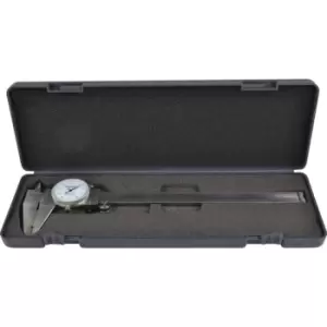 Image of 8" Dial Caliper Reading 0 .001"
